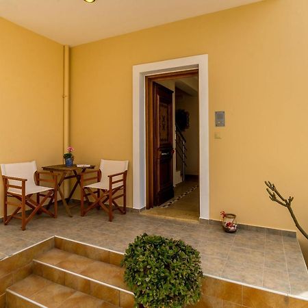 Amphitrite Beach House Chania  Bagian luar foto