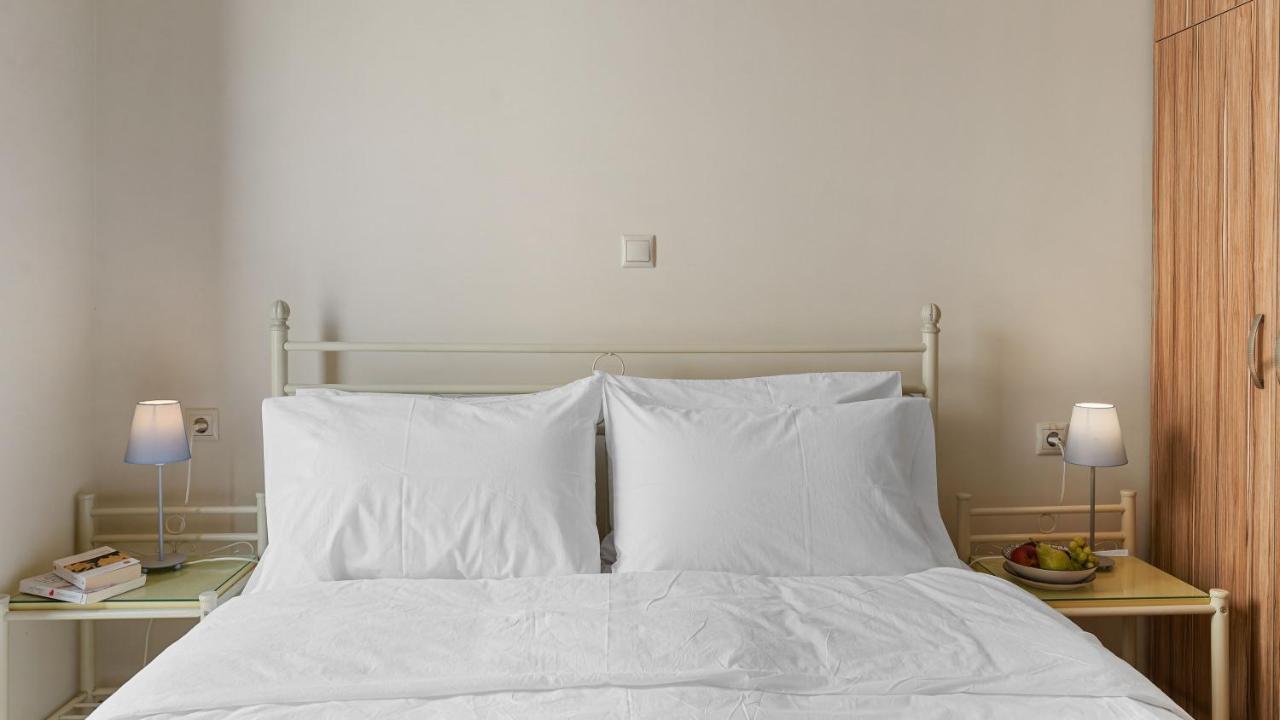 Amphitrite Beach House Chania  Bagian luar foto