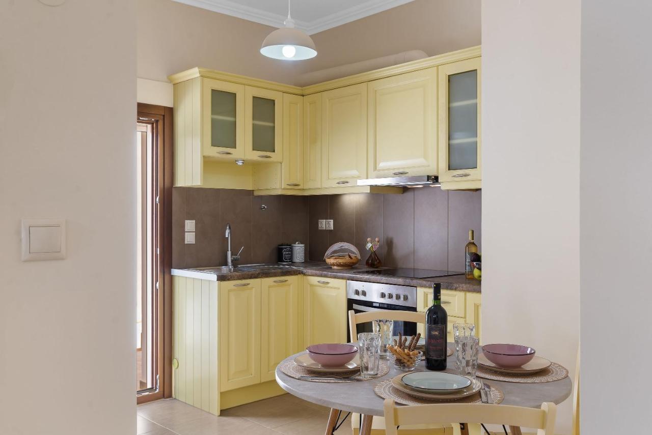 Amphitrite Beach House Chania  Bagian luar foto