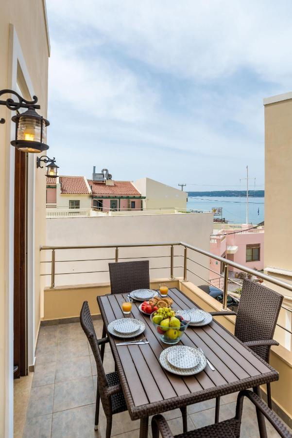 Amphitrite Beach House Chania  Bagian luar foto
