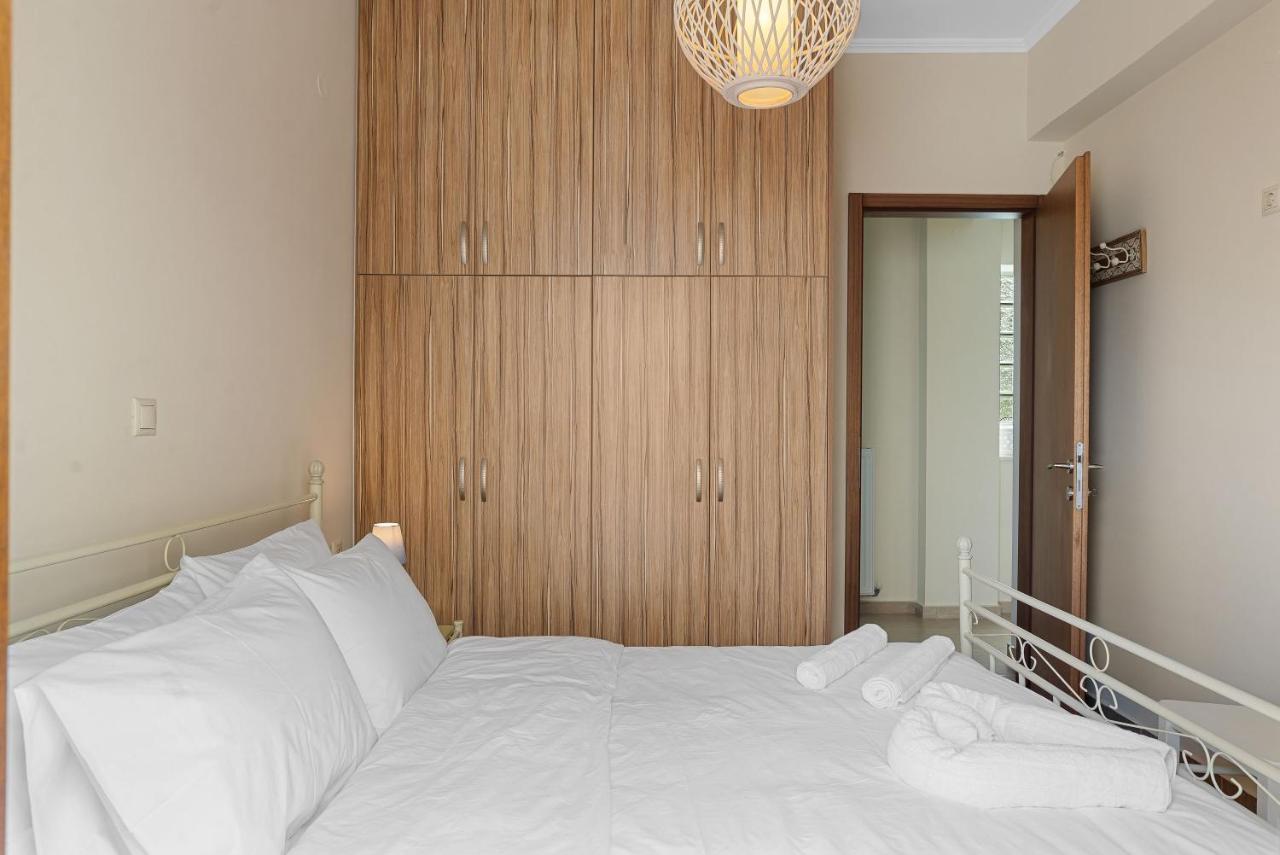 Amphitrite Beach House Chania  Bagian luar foto