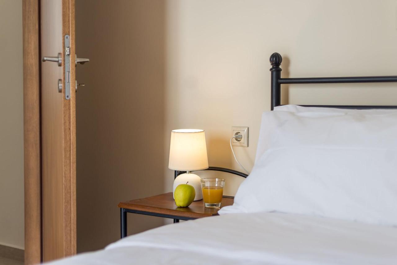 Amphitrite Beach House Chania  Bagian luar foto