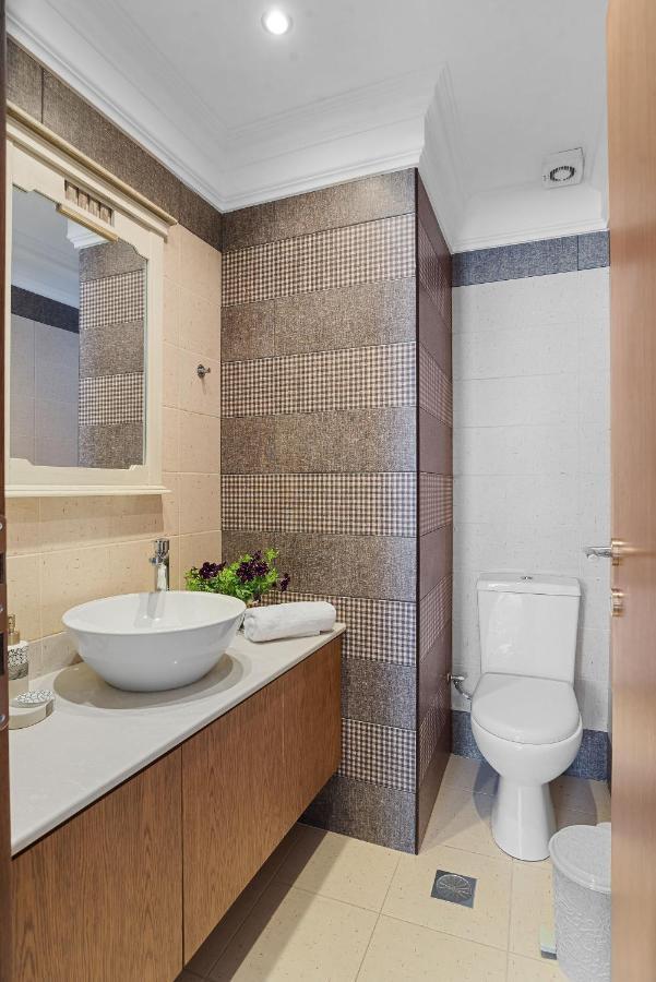 Amphitrite Beach House Chania  Bagian luar foto